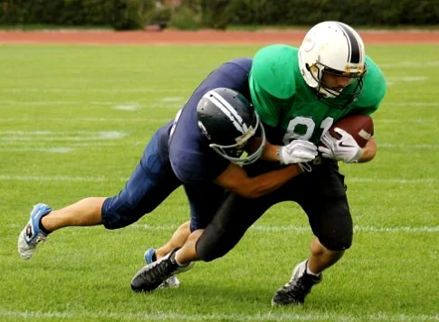 Tackle histórico de Cañoneros